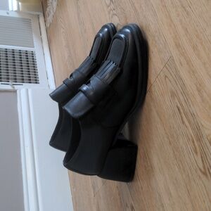 Vagabond Shoemakers Ansie Fringe Heeled Loafer